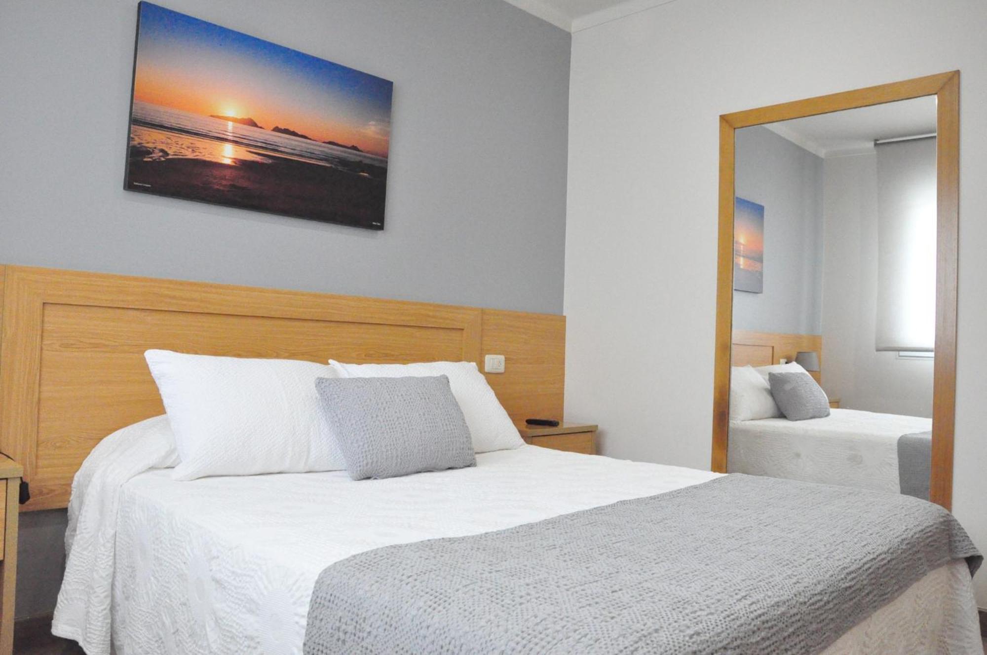 Hostal Paz Gondomar Kültér fotó