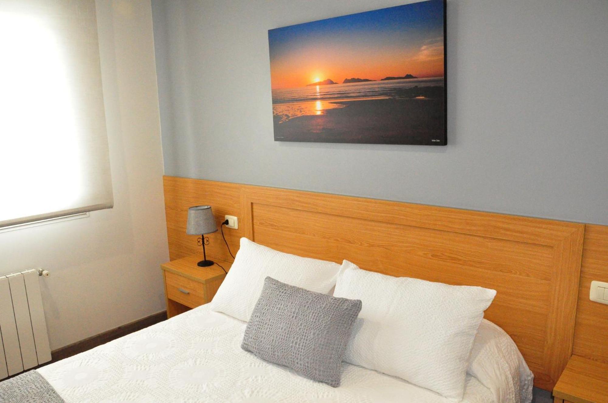 Hostal Paz Gondomar Kültér fotó