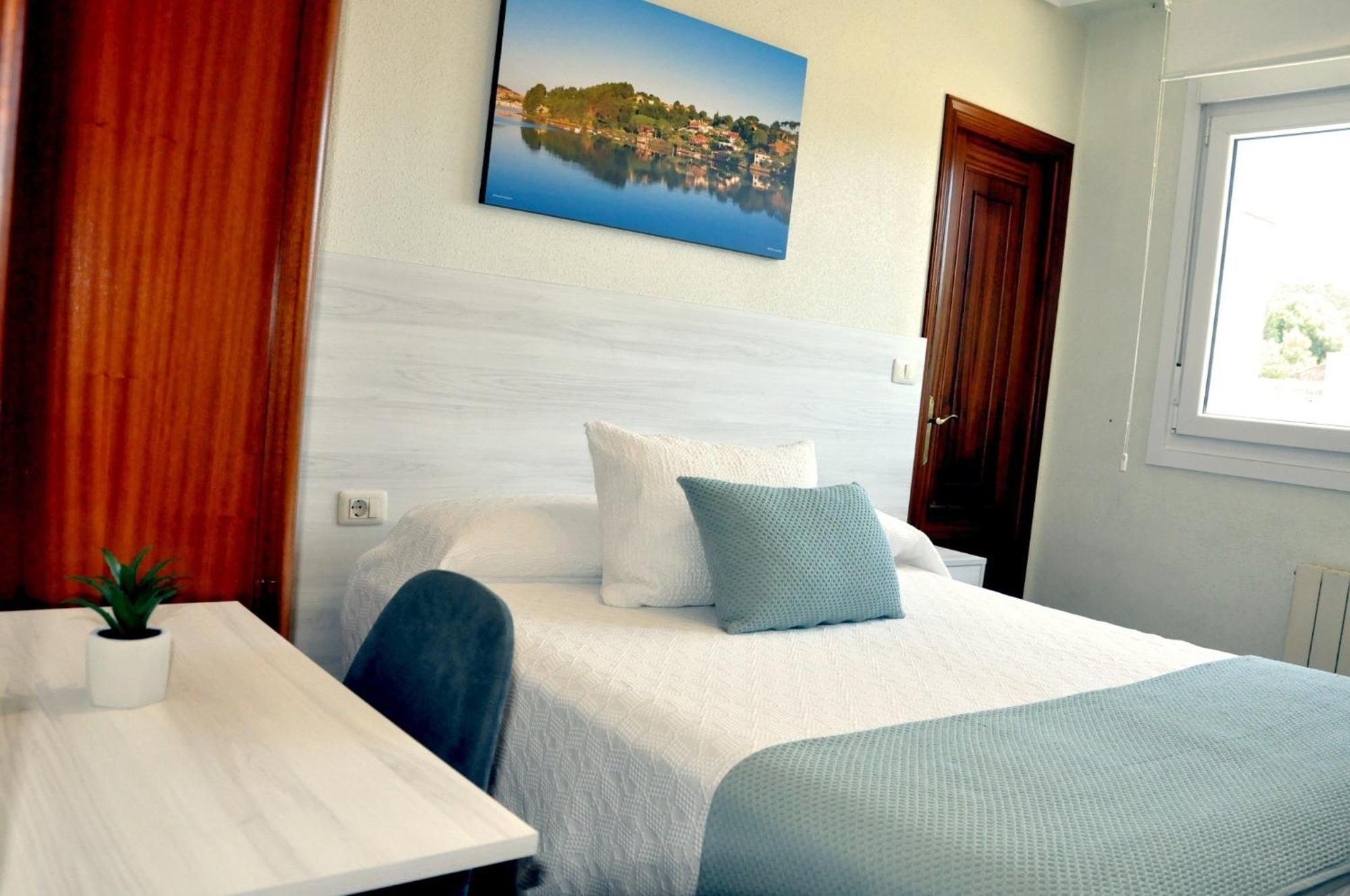 Hostal Paz Gondomar Kültér fotó